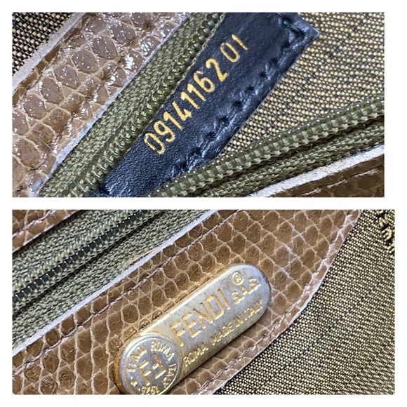 Authentic Fendi Satchel Bag - Picture 9 of 11